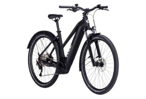 VTC Électrique Cube Nuride Hybrid Pro 625 Allroad Trapeze Shimano Deore 10V 625 Wh 29'' Noir 2023 – Image 2
