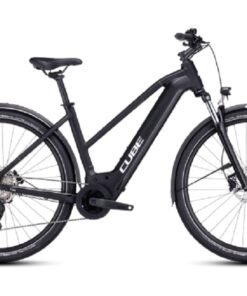 VTC Électrique Cube Nuride Hybrid Pro 625 Allroad Trapeze Shimano Deore 10V 625 Wh 29'' Noir 2023