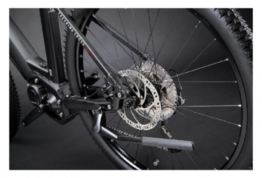 VTC Électrique Haibike Trekking 6 Cross Low Shimano Deore 10V 630 Wh 27.5'' Noir 2022 – Image 2