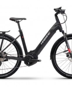 VTC Électrique Haibike Trekking 6 Low Shimano Deore 10V 630 Wh 27.5'' Noir 2022
