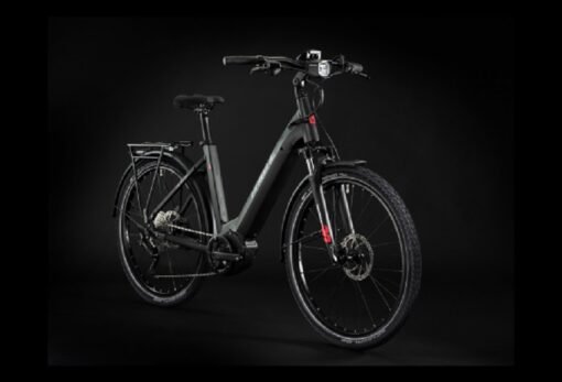 VTC Électrique Haibike Trekking 6 Low Shimano Deore 10V 630 Wh 27.5'' Noir 2022 – Image 2