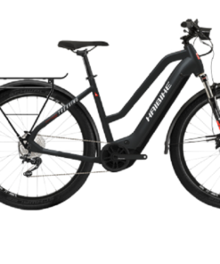  VTC Électrique Haibike Trekking 6 Lowstep i630Wh Shimano Deore 10V NOIR Mat 2022.