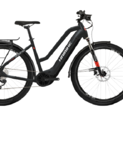 VTC Électrique Haibike Trekking 6 Mid i630Wh Shimano Deore 10V Noir / Rouge 2022