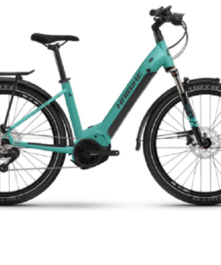VTC Électrique Haibike Trekking 7 Low Shimano Deore 11V 630 Wh 27.5'' Turquoise Aqua 2022