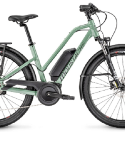 VTC Électrique Moustache Samedi 27 Xroad 1 Open Shimano Altus 9V 400 Wh 27.5'' Vert 2020