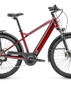 VTC Électrique Moustache Samedi 27 Xroad 2 Shimano Altus 9V 500 Wh 700 mm Rouge 2022