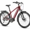 VTC Électrique Moustache Samedi 27 Xroad 2 Shimano Altus 9V 500 Wh 700 mm Rouge 2022 – Image 3