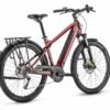 VTC Électrique Moustache Samedi 27 Xroad 2 Shimano Altus 9V 500 Wh 700 mm Rouge 2022 – Image 2
