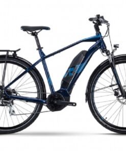 VTC Électrique R Raymon TourRay E 2.0 Shimano Acera 8V 500 Wh 700 mm Bleu 2022