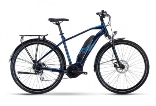 VTC Électrique R Raymon TourRay E 2.0 Shimano Acera 8V 500 Wh 700 mm Bleu 2022
