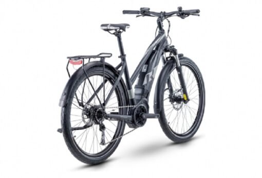 VTC Électrique R Raymon TourRay E 3.0 Lady Shimano Altus/Deore 9V 500 Wh 27.5'' Noir Gris Mat 2022 – Image 3