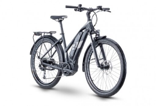 VTC Électrique R Raymon TourRay E 3.0 Lady Shimano Altus/Deore 9V 500 Wh 27.5'' Noir Gris Mat 2022 – Image 2