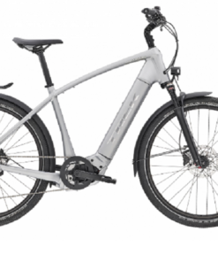 VTC Électrique Trek Allant+ 7 Shimano Acera 9V 500 Wh 27.5'' Gris 2023