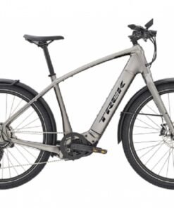 VTC Électrique Trek Allant+ 8S Shimano Deore 10V 625 Wh 650b Gris  2023.
