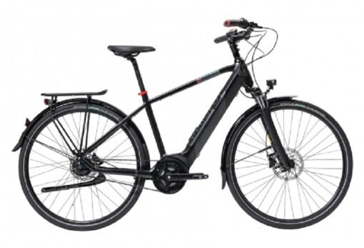 VTC Electrique Trekking eT01 Belt PowerTube Peugeot