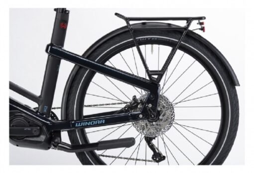 VTC Électrique Winora Yakun 10 Shimano Deore 10V 750 Wh 27.5'' Bleu Foncé 2022 – Image 3