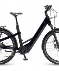 VTC Électrique Winora Yakun 10 Shimano Deore 10V 750 Wh 27.5'' Bleu Foncé 2022