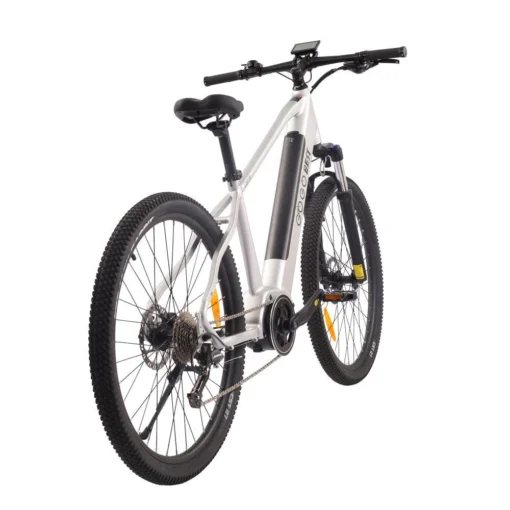 VTC électrique GM26 250W 27.5" Mid-Drive Moteur 10Ah 25km/h 60km Argent – Image 6