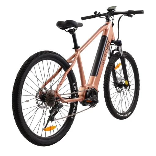 VTC électrique GM26 250W 27.5" Mid-Drive Moteur 10Ah 25km/h 60km Argent – Image 7