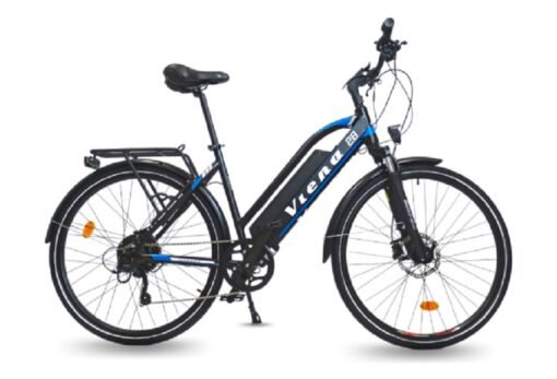 VTC électrique URBANBIKER VIENA Bleu - Batterie 840 Wh Moteur 250W