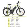 VTC électrique URBANBIKER VIENA Jaune/Noir - Batterie 840 Wh Moteur 250W. – Image 2