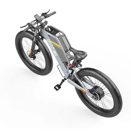 VTT Électrique Gogobest GF650 1000W 26'' Fat Bike 48V 20Ah 45km/h 100km – Image 4