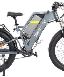 VTT Électrique Gogobest GF650 1000W 26'' Fat Bike 48V 20Ah 45km/h 100km