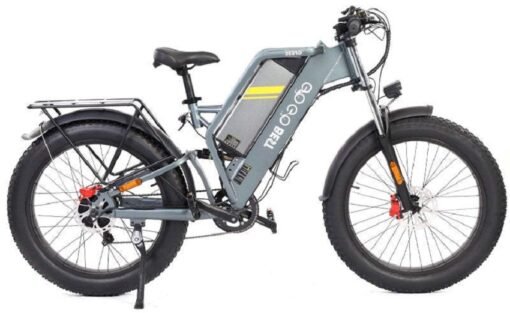 VTT Électrique Gogobest GF650 1000W 26'' Fat Bike 48V 20Ah 45km/h 100km