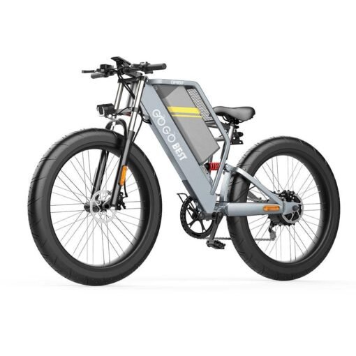 VTT Électrique Gogobest GF650 1000W 26'' Fat Bike 48V 20Ah 45km/h 100km – Image 2