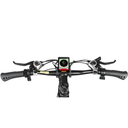 VTT Électrique Pliable Samebike LO26-II 500W 26" avec Roue à Rayons 10Ah 35km/h 80km Noir – Image 5