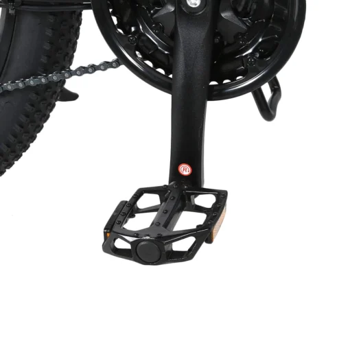 VTT Électrique Pliable Samebike LO26-II 500W 26" avec Roue à Rayons 10Ah 35km/h 80km Noir – Image 7