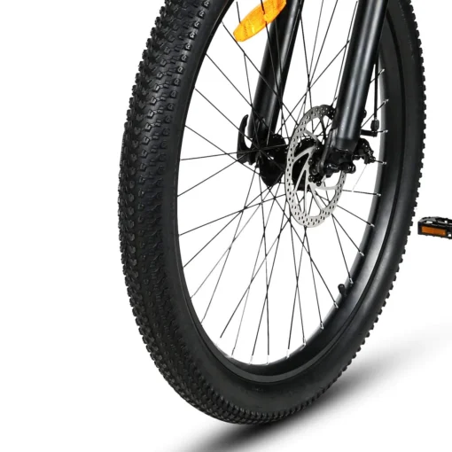 VTT Électrique Pliable Samebike LO26-II 500W 26" avec Roue à Rayons 10Ah 35km/h 80km Noir – Image 12
