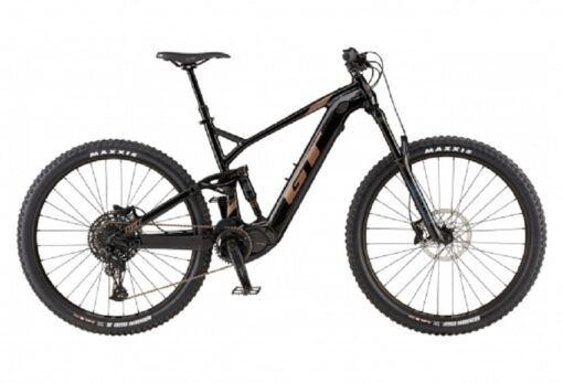 VTT Électrique Tout-Suspendu GT eForce AMP+ Sram SX Eagle 12V 630 Wh 29'' Noir 2022