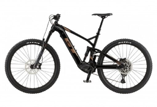VTT Électrique Tout-Suspendu GT eForce AMP+ Sram SX Eagle 12V 630 Wh 29'' Noir 2022 – Image 2