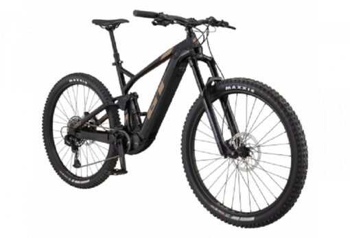 VTT Électrique Tout-Suspendu GT eForce AMP+ Sram SX Eagle 12V 630 Wh 29'' Noir 2022 – Image 3