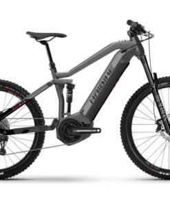 VTT Électrique Tout-Suspendu Haibike AllMtn 2 Sram SX Eagle 12V 630 Wh 29'' / 27.5'' Plus Noir Gris Titan