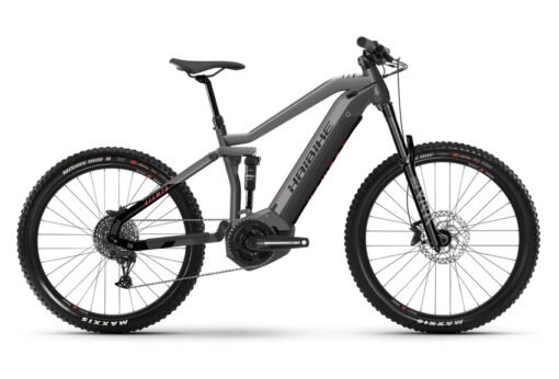 VTT Électrique Tout-Suspendu Haibike AllMtn 2 Sram SX Eagle 12V 630 Wh 29'' / 27.5'' Plus Noir Gris Titan