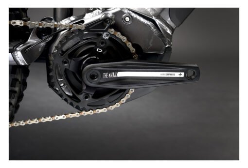 VTT Électrique Tout-Suspendu Haibike AllMtn 2 Sram SX Eagle 12V 630 Wh 29'' / 27.5'' Plus Noir Gris Titan – Image 6