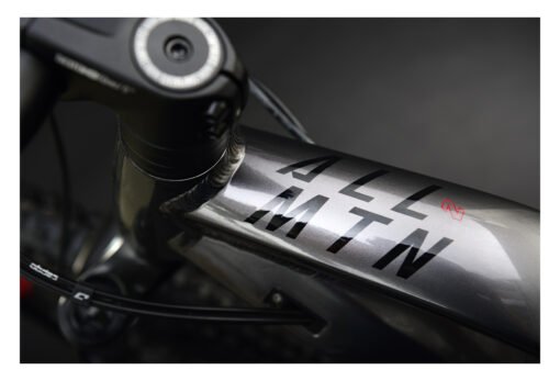VTT Électrique Tout-Suspendu Haibike AllMtn 2 Sram SX Eagle 12V 630 Wh 29'' / 27.5'' Plus Noir Gris Titan – Image 3