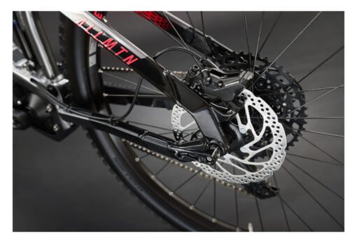VTT Électrique Tout-Suspendu Haibike AllMtn 2 Sram SX Eagle 12V 630 Wh 29'' / 27.5'' Plus Noir Gris Titan – Image 4