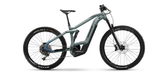 VTT Électrique Tout-Suspendu Haibike AllMtn 3 Sram SX Eagle 12V 625 Wh 29'' / 27.5'' Plus Gris 2022