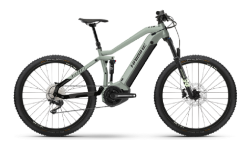 VTT Électrique Tout-Suspendu Haibike AllTrail 4 29 Shimano Deore 11V 630 Wh 29'' Vert HoneyDew 2022