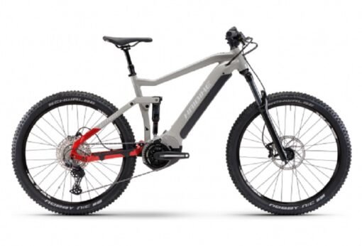 VTT Électrique Tout-Suspendu Haibike AllTrail 5 29 Shimano Deore 12V 630 Wh 29'' Gris Urban 2022