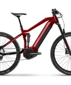 VTT Électrique Tout-Suspendu Haibike AllTrail 5 29 Shimano Deore 12V 630 Wh 29'' Rouge Dynamite 2022
