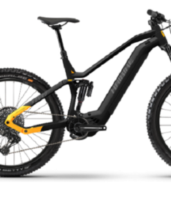 VTT Électrique Tout-Suspendu Haibike Nduro 6 Sram SX Eagle 12V 630 Wh 29''/27.5'' Noir / Mangue 2023