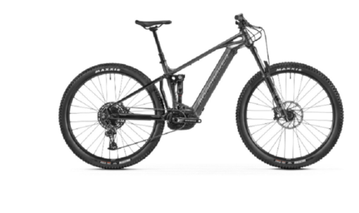 VTT Électrique Tout-Suspendu Mondraker Chaser 750 Sram SX Eagle 12V 750 Wh 29'' Gris Graphite Noir 2022