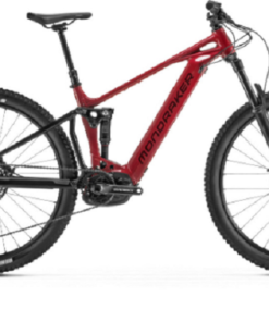 VTT Électrique Tout-Suspendu Mondraker Chaser 750 Sram SX Eagle 12V 750 Wh 29'' Rouge Noir 2022
