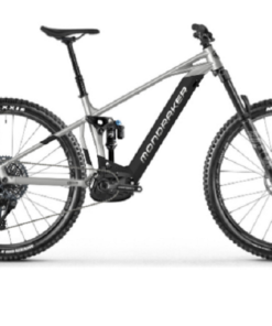VTT Électrique Tout-Suspendu Mondraker Crafty R Sram GX/NX Eagle 12V 750 Wh 29'' Noir Argent 2022