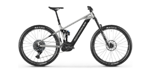 VTT Électrique Tout-Suspendu Mondraker Crafty R Sram GX/NX Eagle 12V 750 Wh 29'' Noir Argent 2022