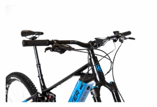 VTT Électrique Tout-Suspendu Mondraker Crafty SE Sram GX/NX Eagle 12V 625 Wh 29'' Noir Bleu 2022 – Image 2